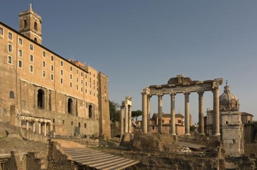 Il Tabularium ed il Campidoglio