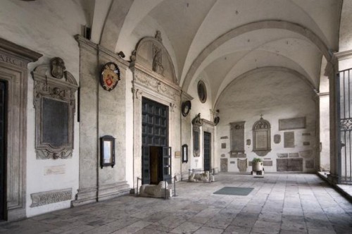 La basilica di S. Marco in Campidoglio